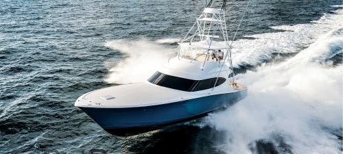Hatteras GT59 tekniska specifikationer och recensioner